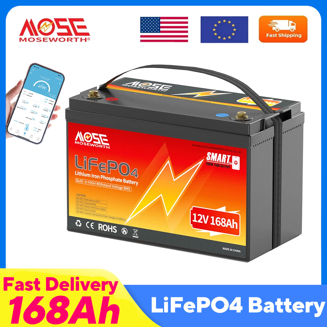 12V 168Ah Bluetooth LiFePO4 Ba - Fish Finder Battery 12V ulasan dan harga