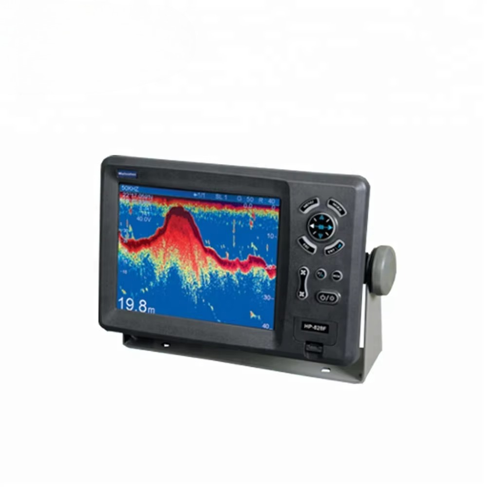 Mr LCD Fish  HP-828Farine Echo - Fish Finder Battery 12V ulasan dan harga
