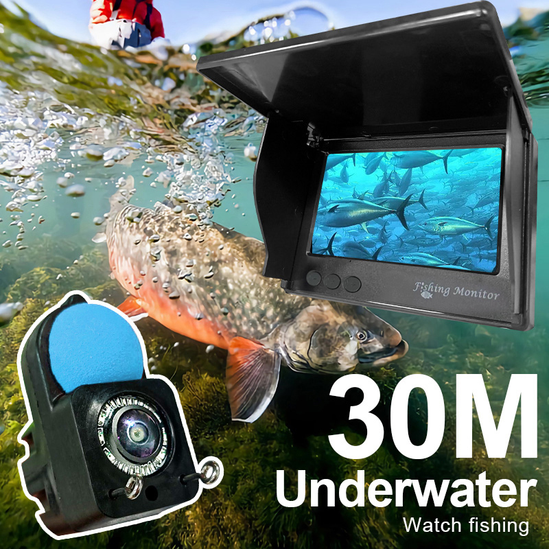Underwater Fishing Camera 1080 - Fish Finder Ice Fishing ulasan dan harga
