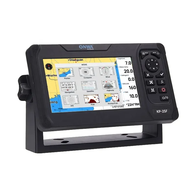 ONWA KP-25F Multifunctional Ma - Fish Finder Transducer 200Khz ulasan dan harga