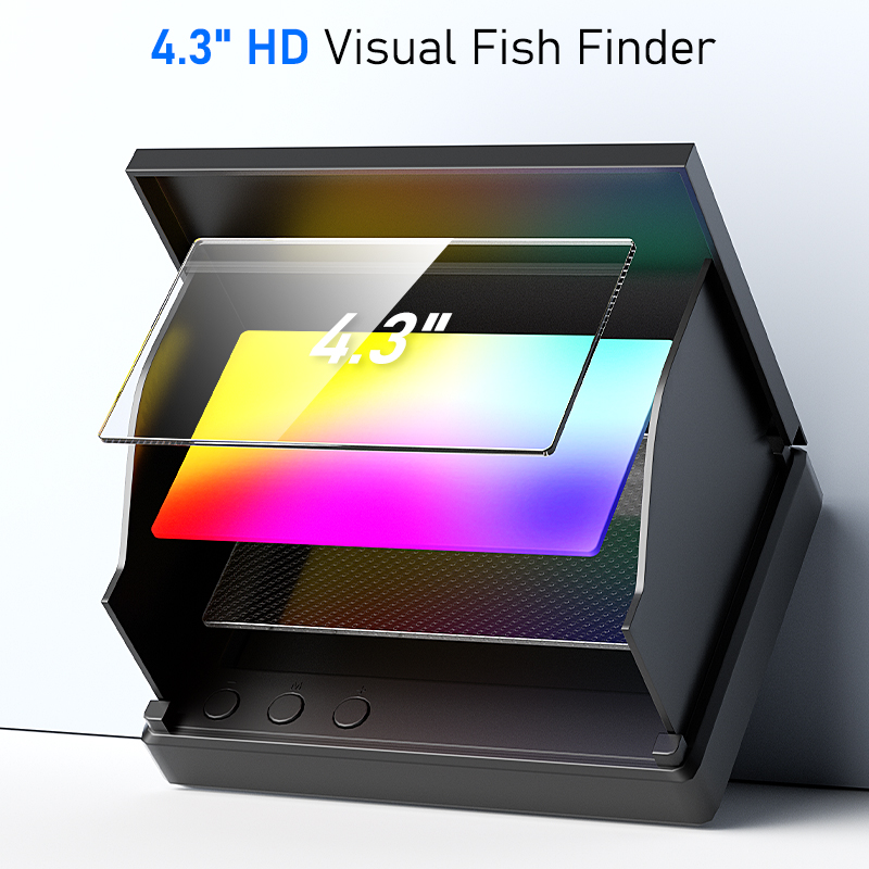 Fishing Camera with Night Visi - Fish Finder Ice Fishing ulasan dan harga